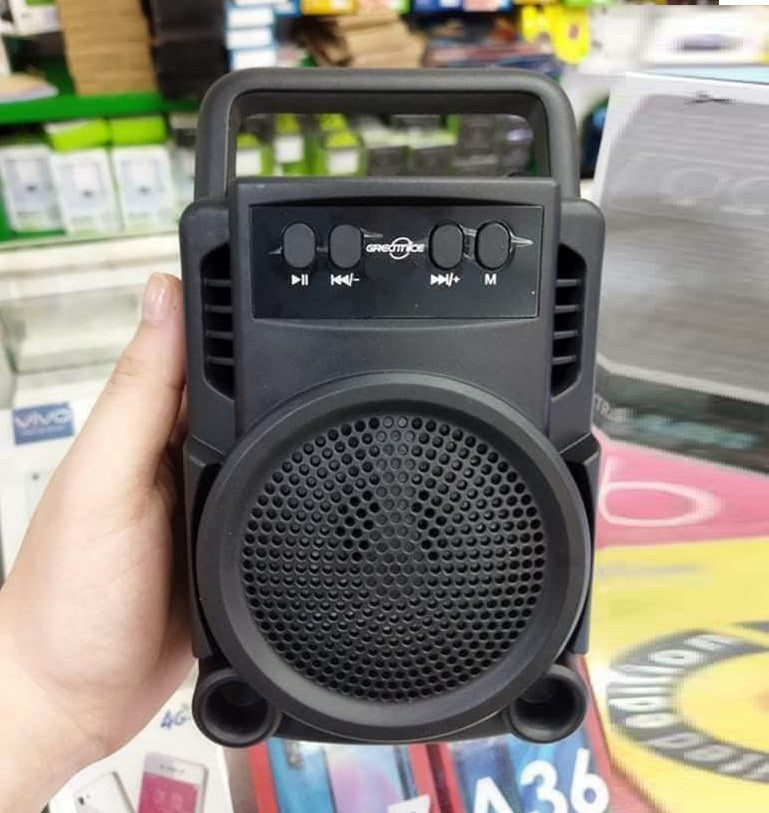 🤍💖 Rechargeable Wireless Portable Speaker Mini Style 3 Inch Tws,Fm,Usb Audio Player - Bluetooth Speaker 🤍💖
