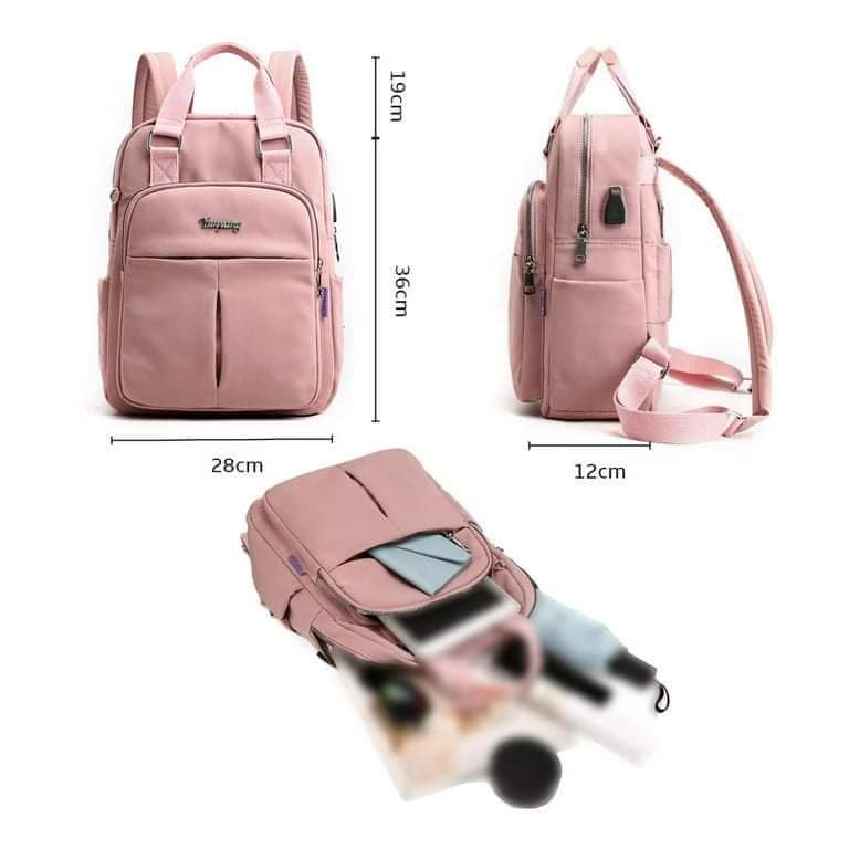 🤍💖 New Leisure Nylon Ladies CHINA Backpack 🤍💖