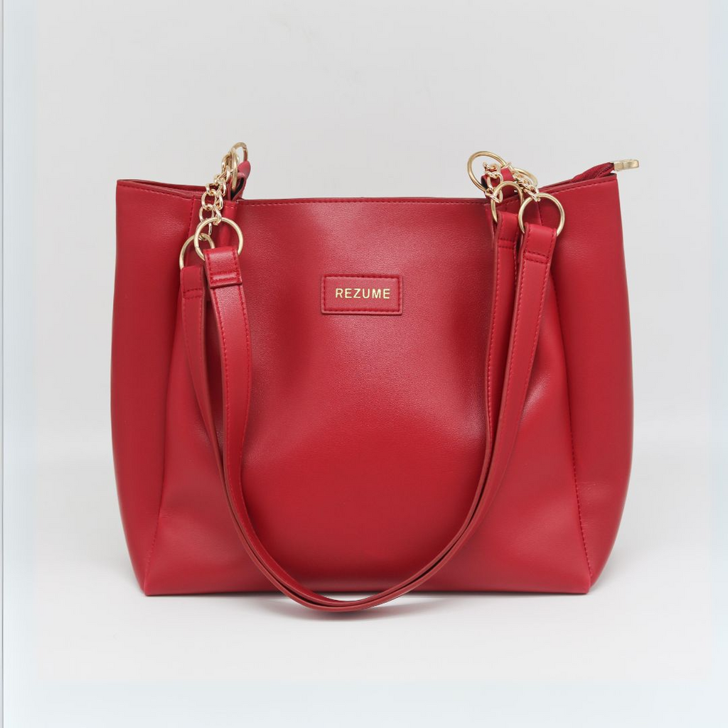 🤍💖 Signature Classic Shoulder Women's Tote Bags (Maroon) 🤍💖