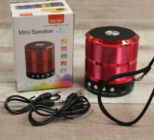 🤍💖 Portable Wireless Nbs-11 Bluetooth Speaker High Bass and Clear Sound Pendrive Support/Micro SD Card Slot with Built-in Microphone 🤍💖