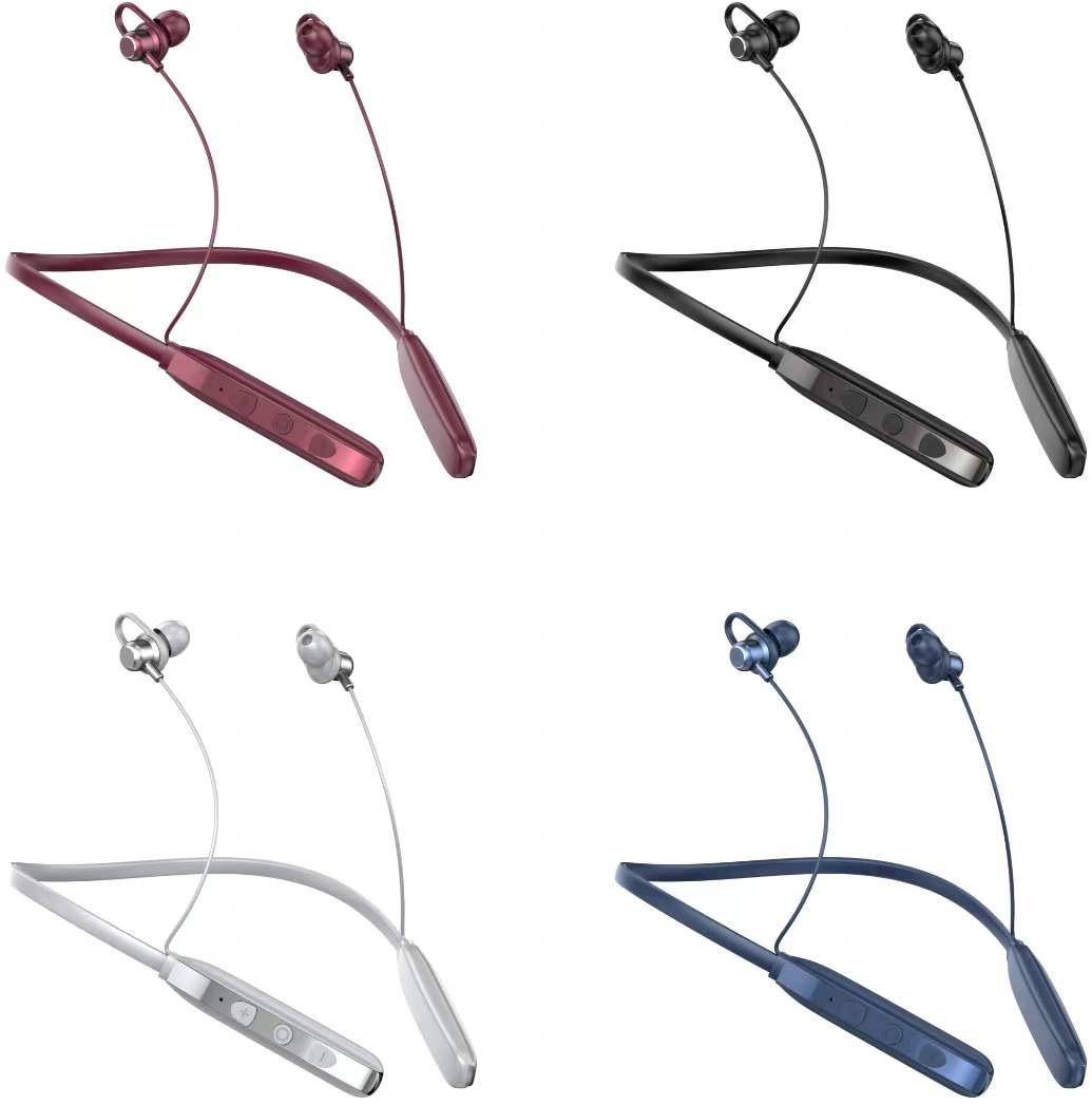Max MX-76 Bluetooth Hanging Neckband Headphone