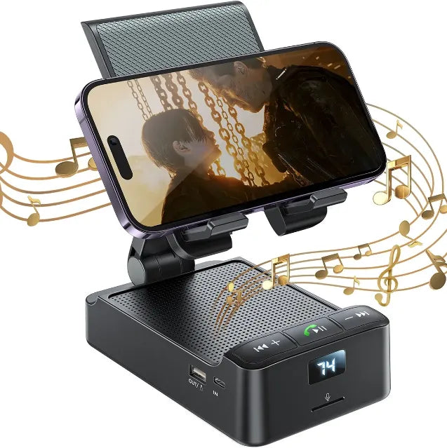 🤍💖 JOYROOM JR-MH01 3 in 1 Multifunctional Wireless Bluetooth Speaker with Phone Holder 🤍💖
