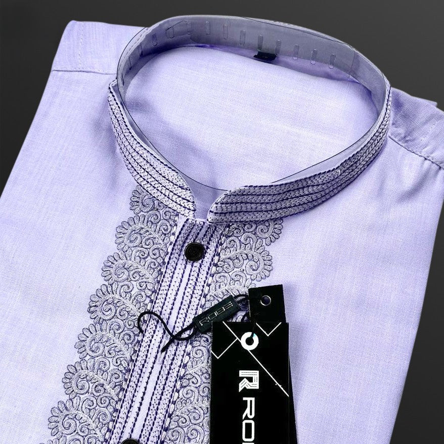 🤍💖 Indian Embroidered Cotton Pabjabi 🤍💖