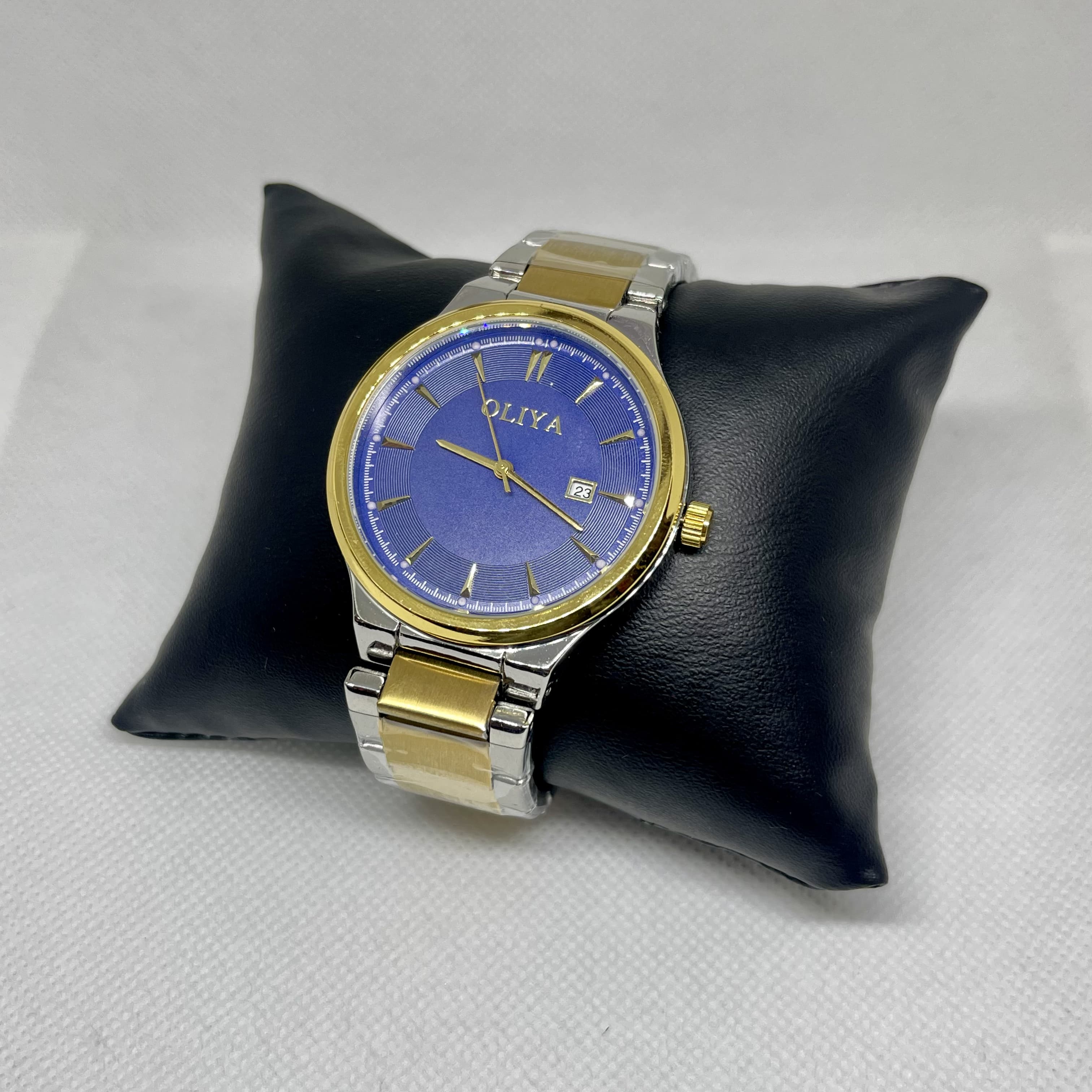 🤍💖 OLIYA Luxury Trendy Elegant Design Men's Watch 100% waterproof 🤍💖