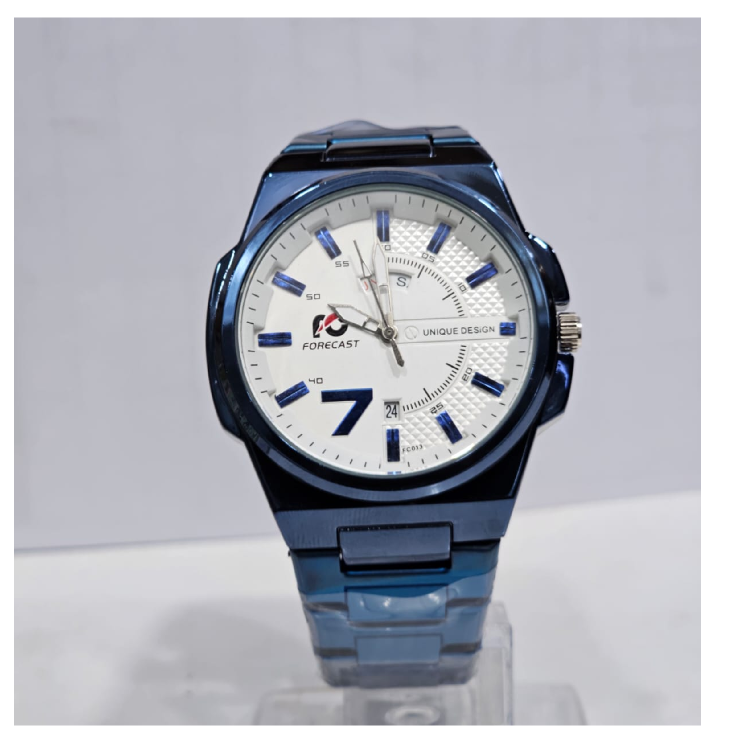 🤍💖 FORECAST Stainless steel Digital Original Watch For Men – 🤍💖
