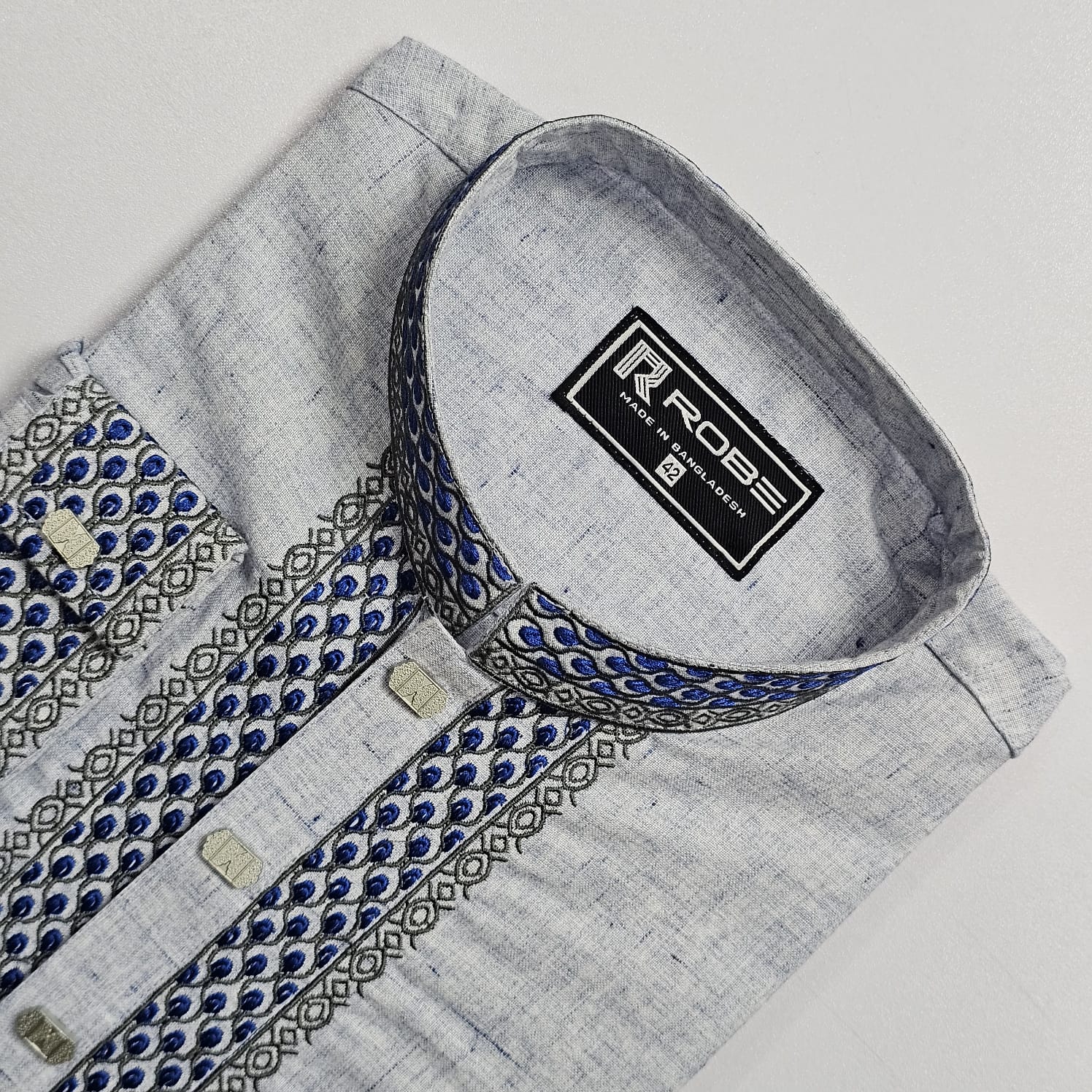🤍💖 Indian Exclusive Embroidery Panjabi 🤍💖