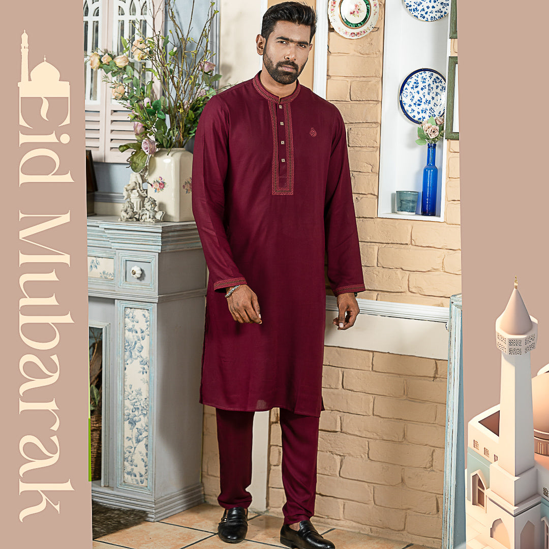 🤍💖 Premium Quality Panjabi Pajama Set 🤍💖