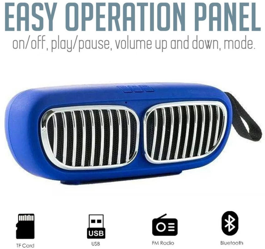 🤍💖 Portable Wireless Nbs-11 Bluetooth Speaker High Bass and Clear Sound Pendrive Support/Micro SD Card Slot with Built-in Microphone 🤍💖