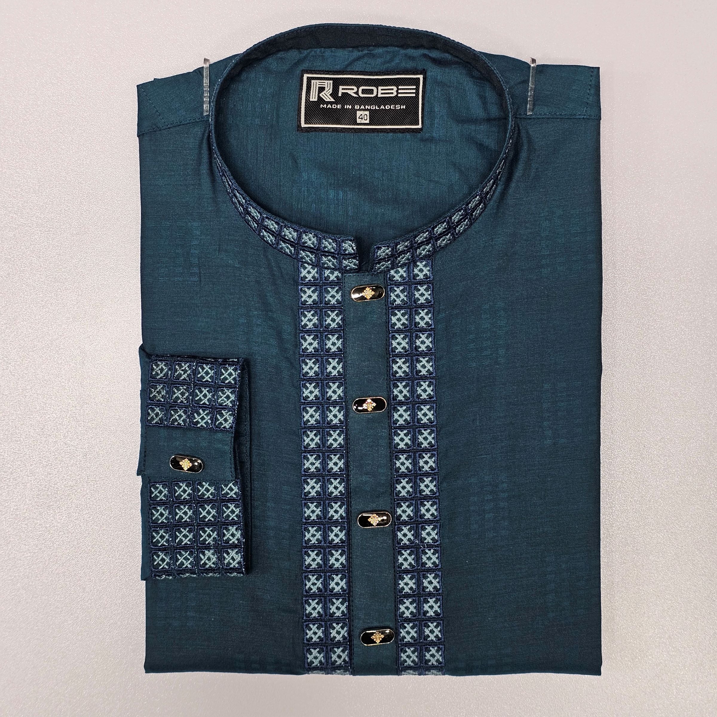 🤍💖 Indian Exclusive Embroidery Panjabi 🤍💖
