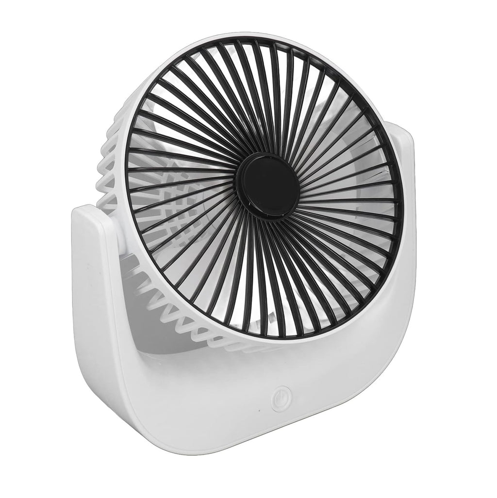 🤍💖 Desktop Mini Fan, Wide Angle Portable Rechargeable Desk Fan 🤍💖