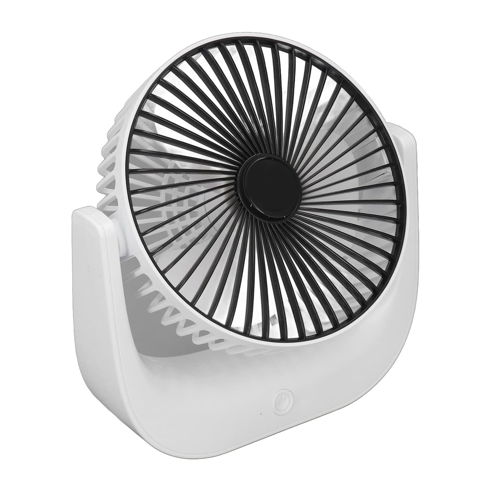 🤍💖 Desktop Mini Fan, Wide Angle Portable Rechargeable Desk Fan 🤍💖