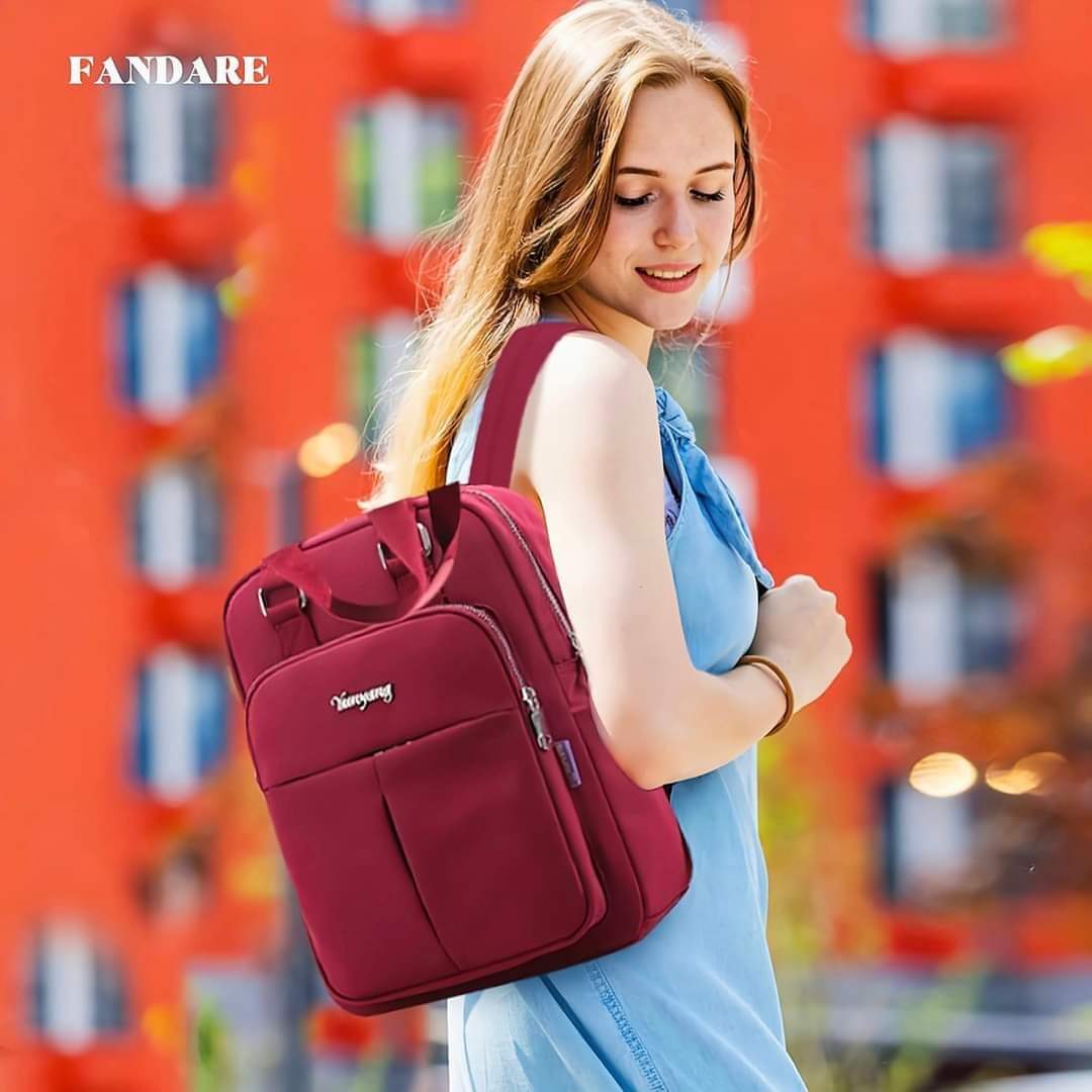 🤍💖 New Leisure Nylon Ladies CHINA Backpack 🤍💖