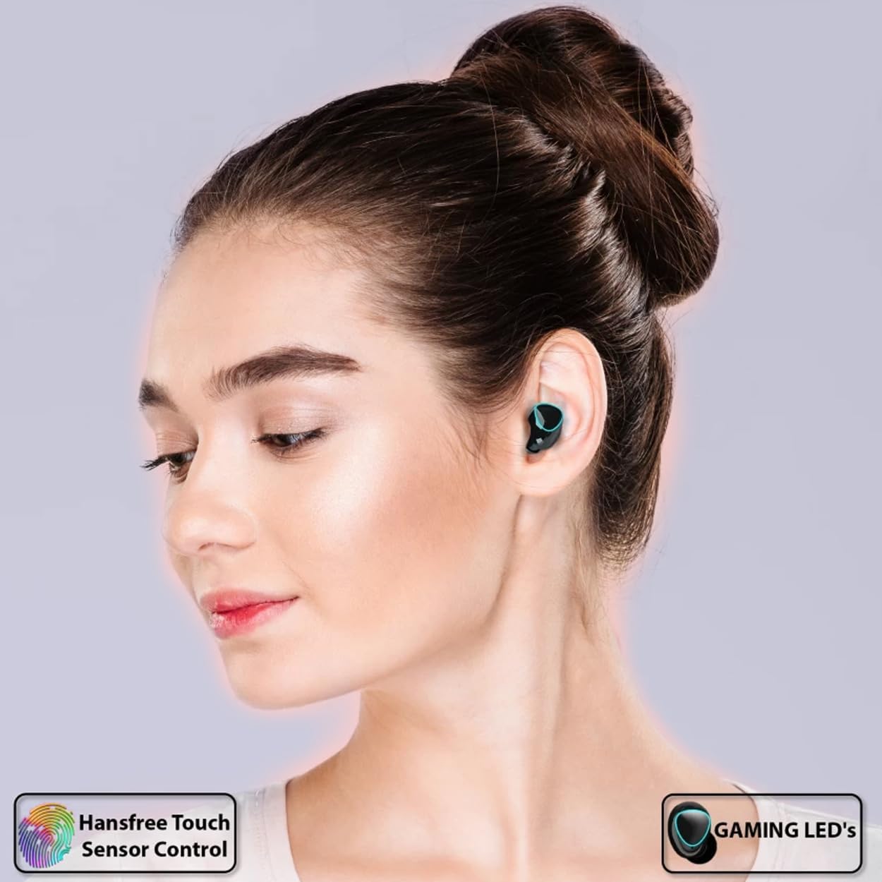 M10 Wireless Earbuds Bluetooth V5.1 TWS