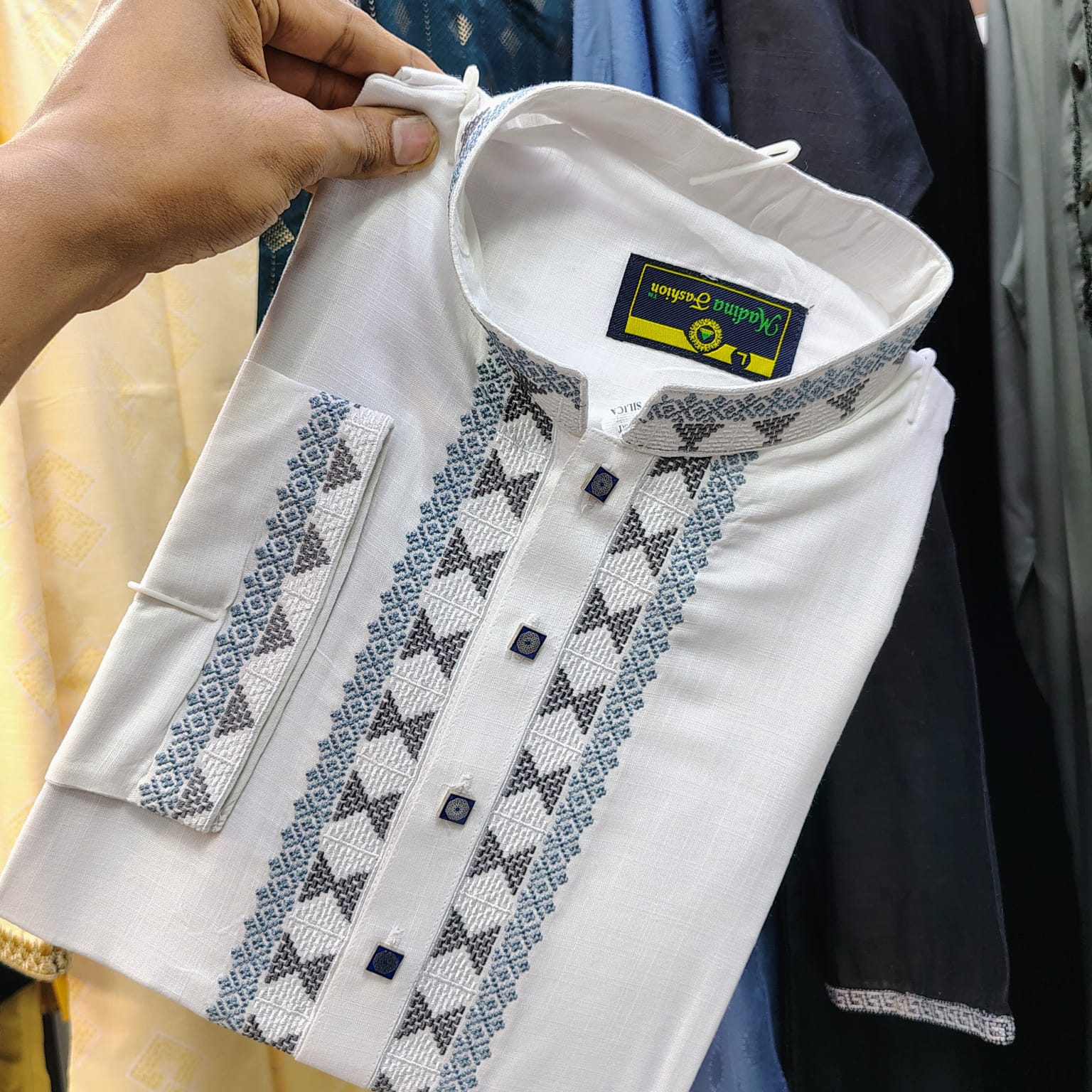 🤍💖 Stylish Premium Quality Panjabi 🤍💖