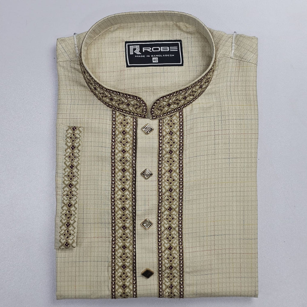 🤍💖 Indian Exclusive Embroidery Panjabi 🤍💖