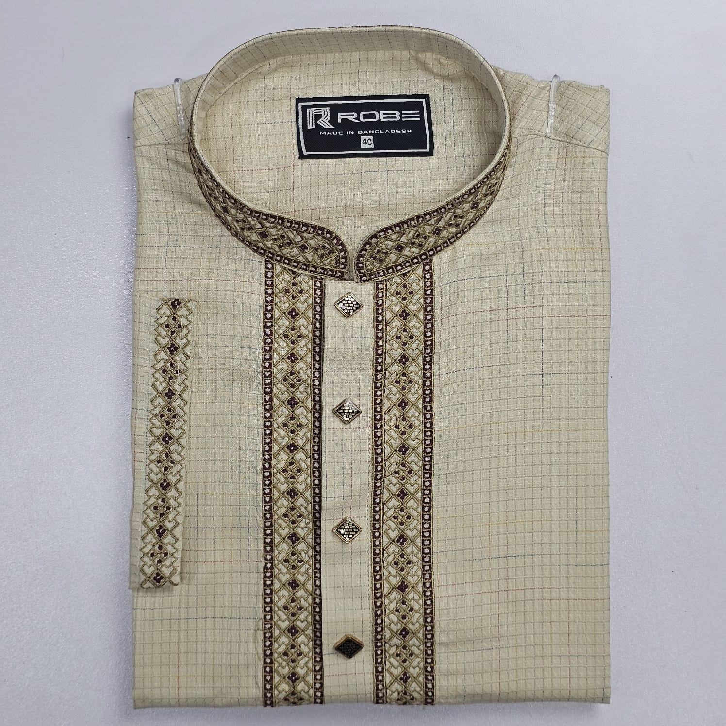 🤍💖 Indian Exclusive Embroidery Panjabi 🤍💖
