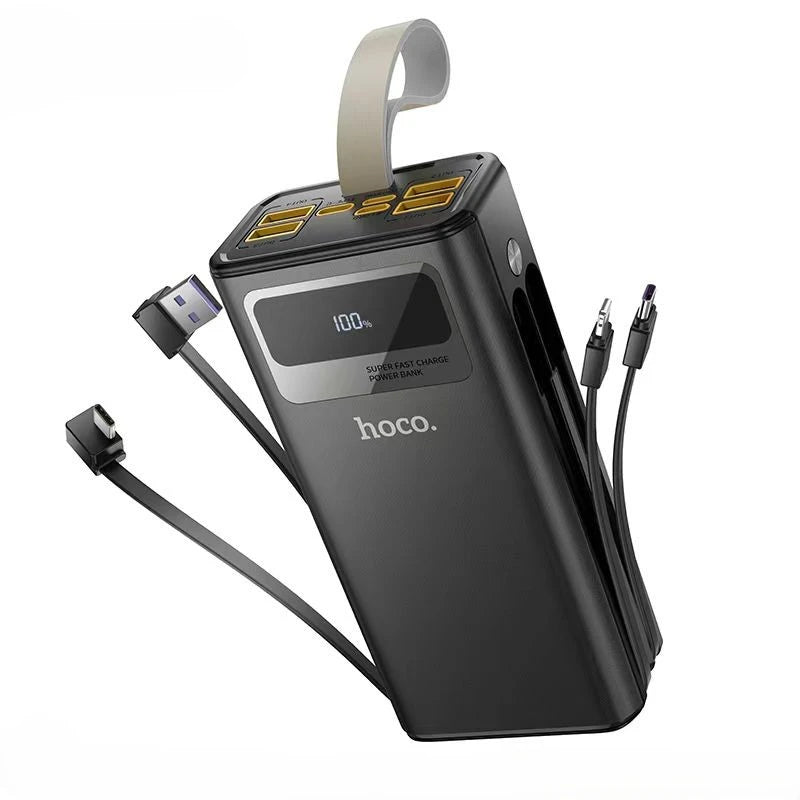 Hoco MMJ06 30000mAh Power Bank (22.5W Fast Charging)