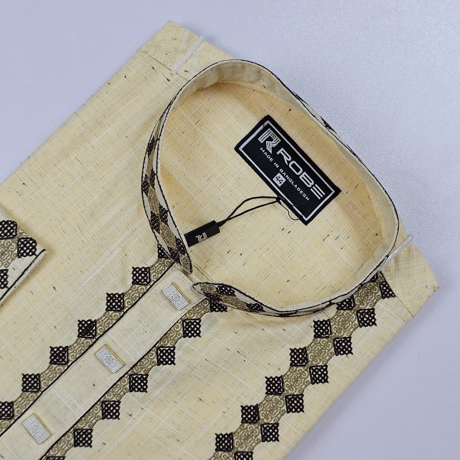 🤍💖 Indian Exclusive Embroidery Panjabi 🤍💖