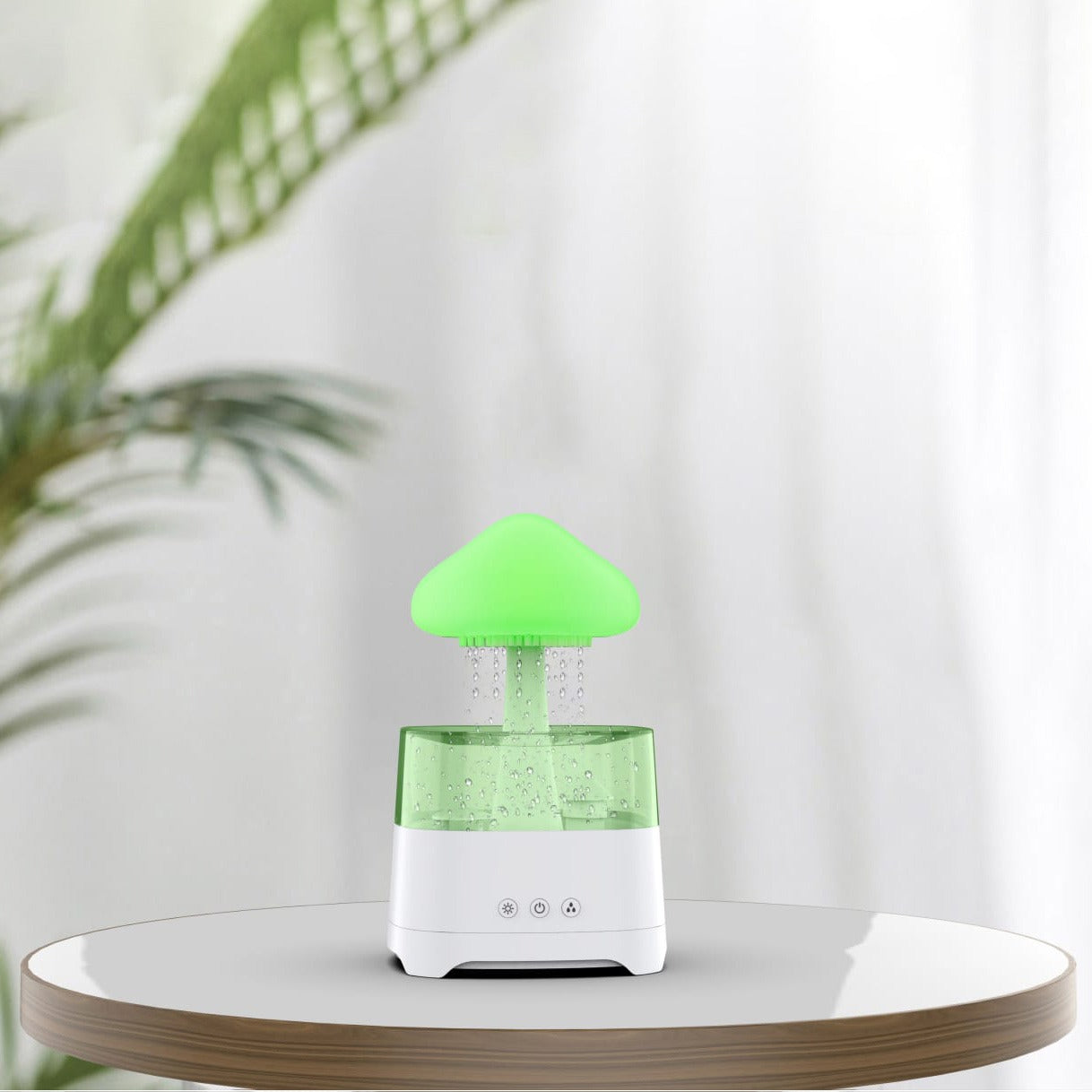 🤍💖 5 IN 1 Bluetooth Speaker Rain Cloud Humidifier, switchable 7 colors, 450ml capacity super quiet, intelligent anti-dry function 🤍💖