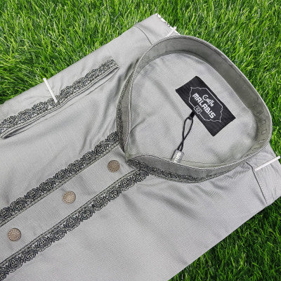 🤍💖 Exclusive Embroidery Cotton Panjabi With premium box 🤍💖