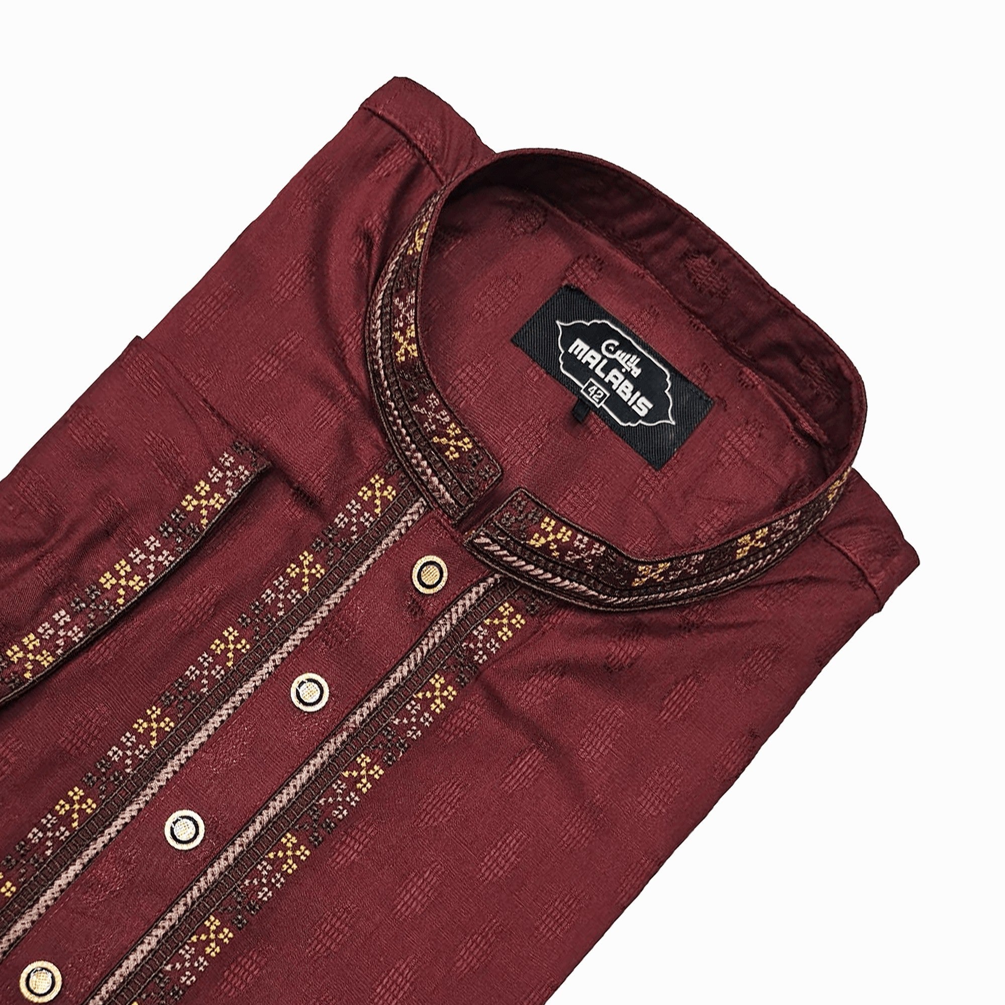 🤍💖Exclusive Embroidery Cotton Panjabi 🤍💖