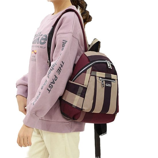 🤍💖 Nylon Backpack Durable Waterproof Casual Shoulder Bag 🤍💖