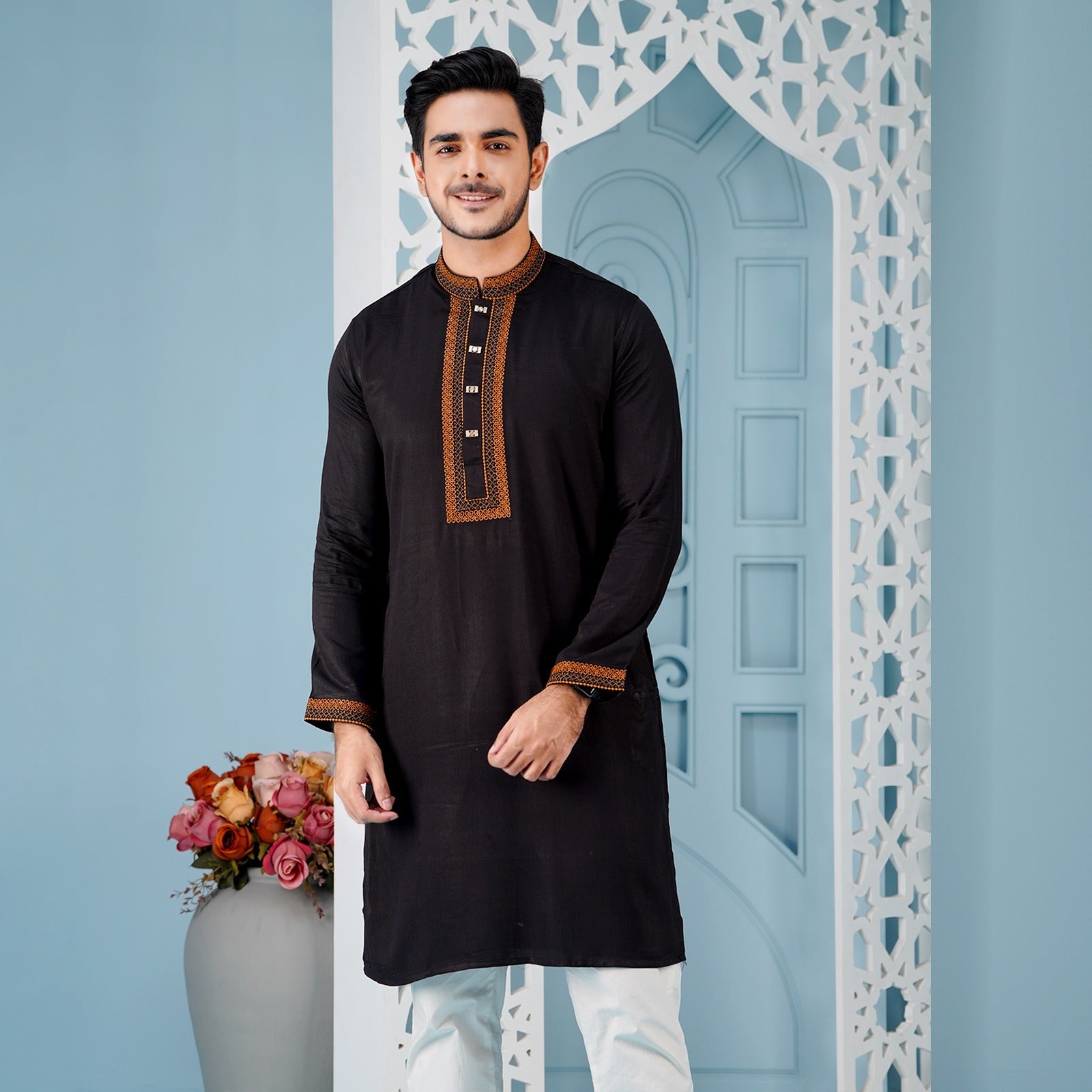 🤍💖 Stylish Premium Quality Panjabi 🤍💖