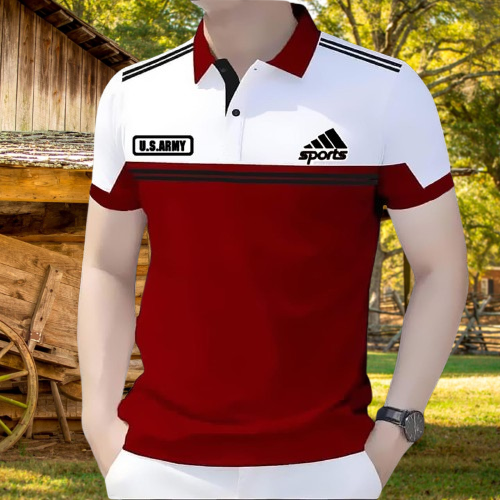 🤍💖 Combo Cotton Polo Shirt For Men's 🤍💖