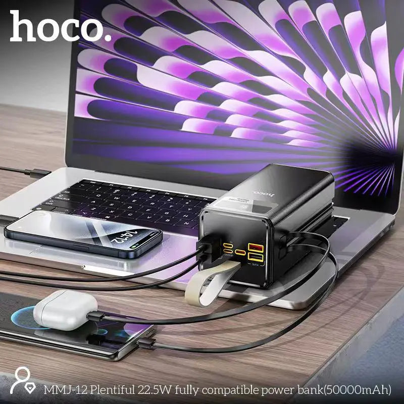 Hoco MMJ‑12 50000mAh 22.5W Fast Charging Power Bank