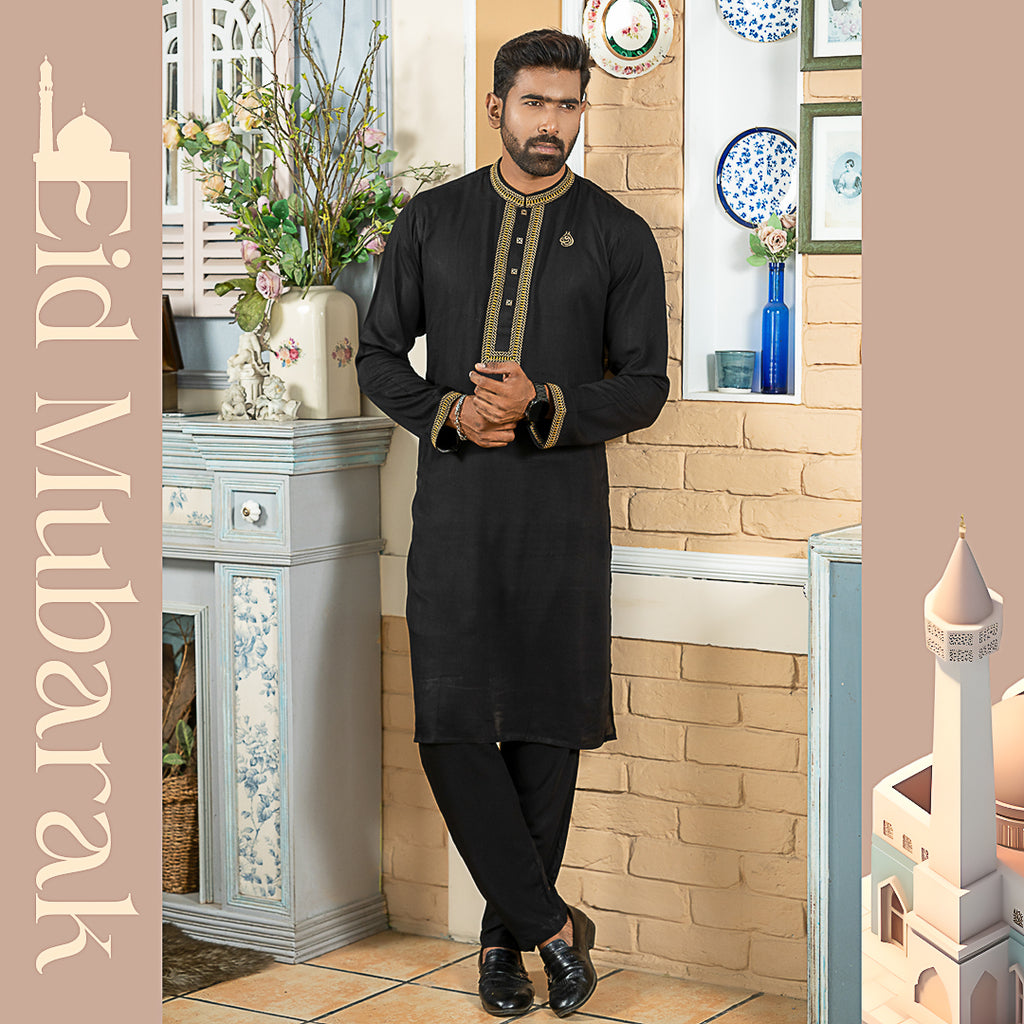 🤍💖 Premium Quality Panjabi Pajama Set 🤍💖