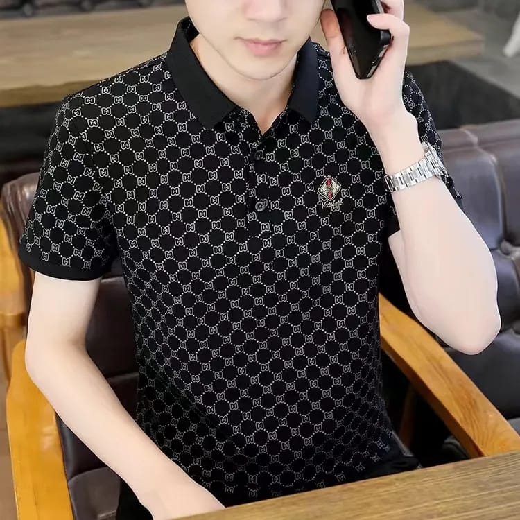🤍💖 Stylish Half Sleeve Polo Shirt 🤍💖