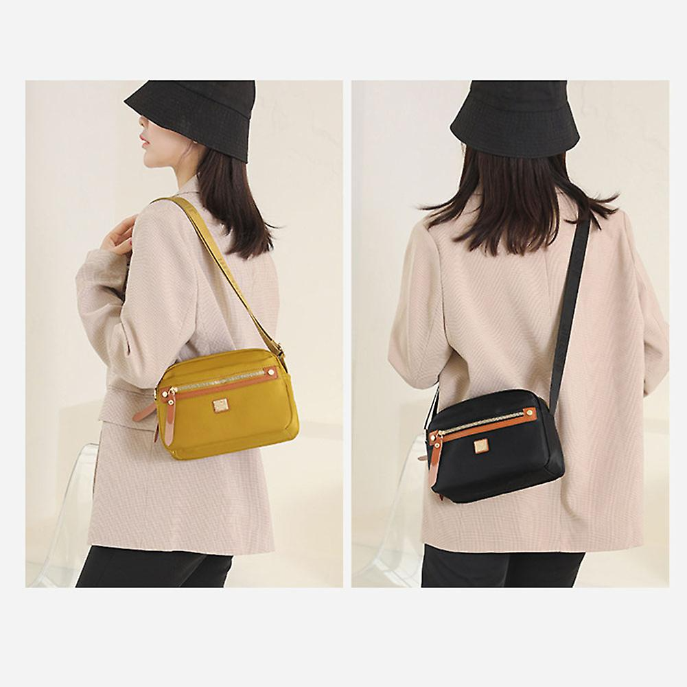 🤍💖 Nylon Fashion Cross-body Bag Lightweight Portable Shoulder Bag 🤍💖