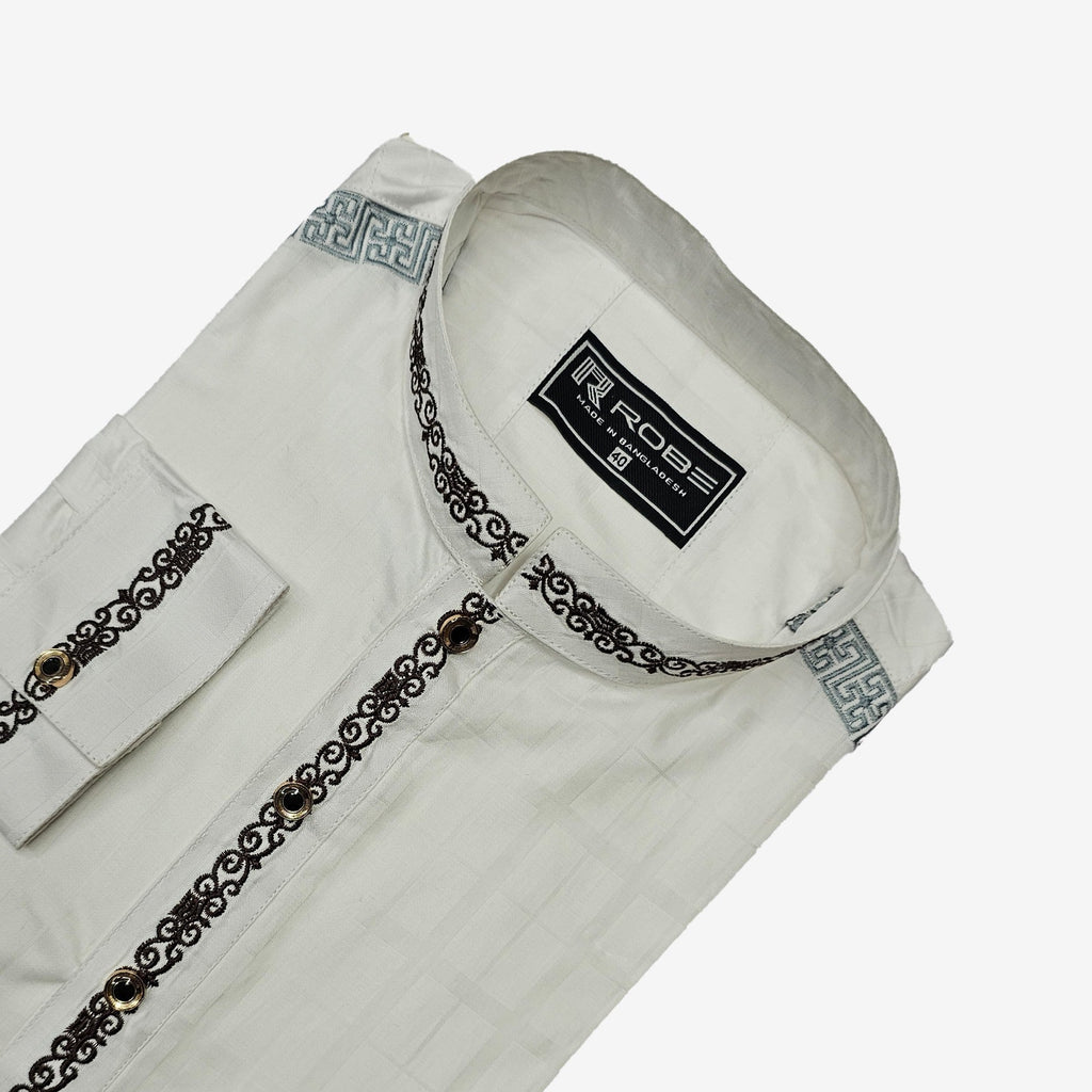 🤍💖 Indian Exclusive Embroidery Panjabi 🤍💖