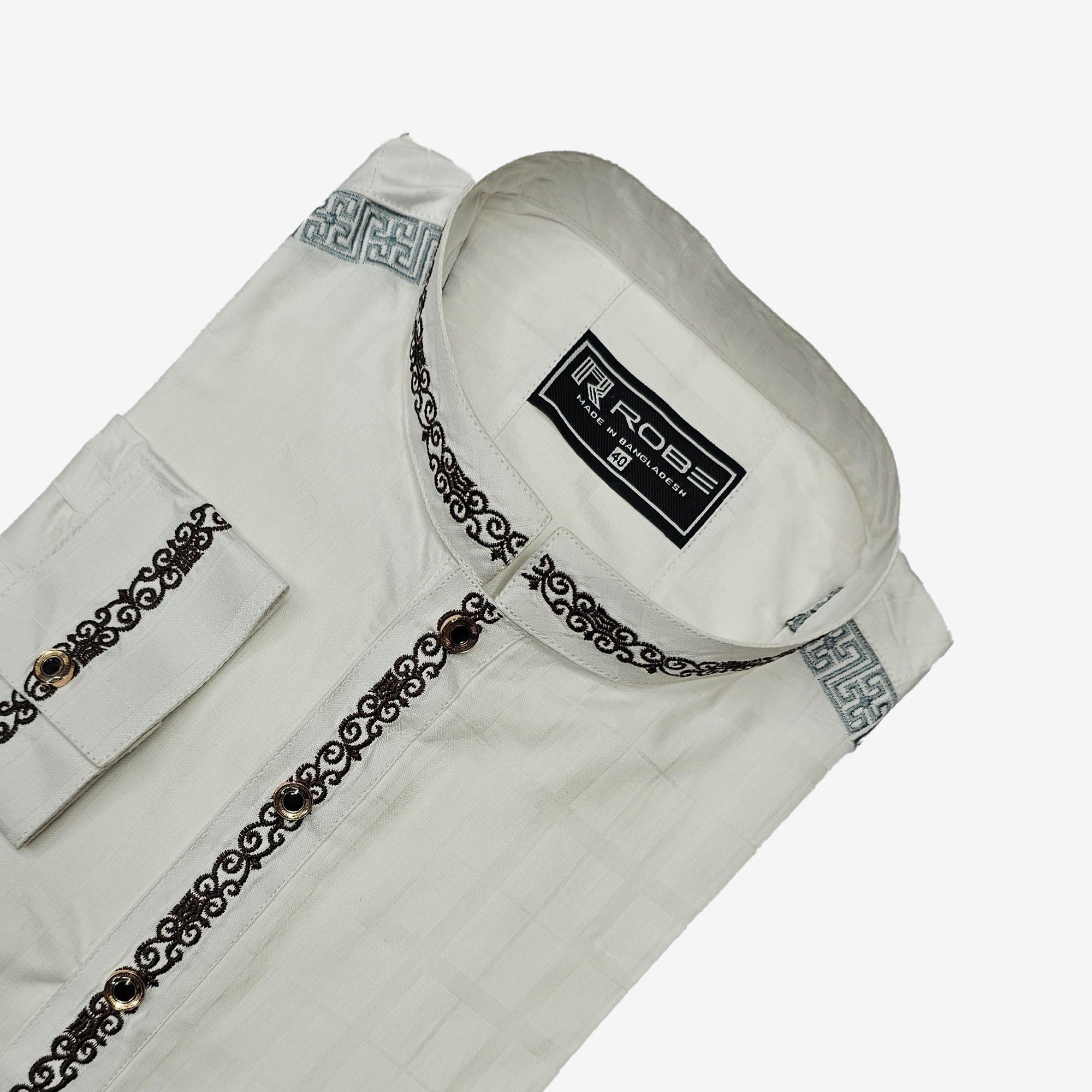 🤍💖 Indian Exclusive Embroidery Panjabi 🤍💖