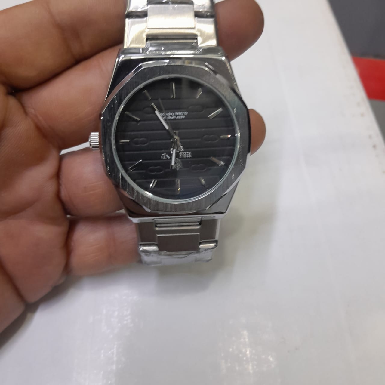 🤍💖 BINBOND 818 Stainless Steel Quartz Fashionable Premium Watch 🤍💖