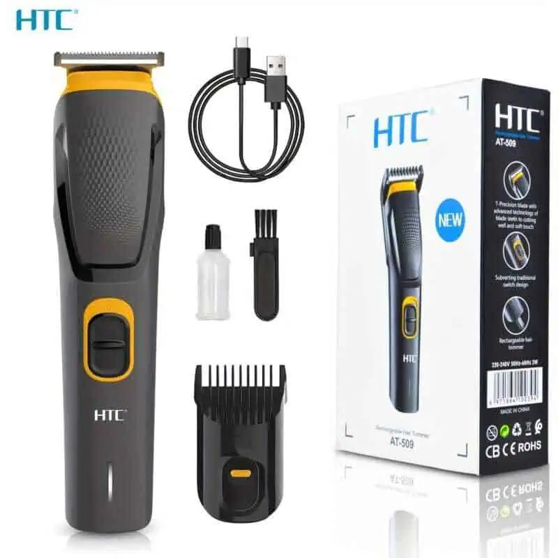 🤍💖 HTC AT-509 Rechargeable Men’s Beard Trimmer 🤍💖