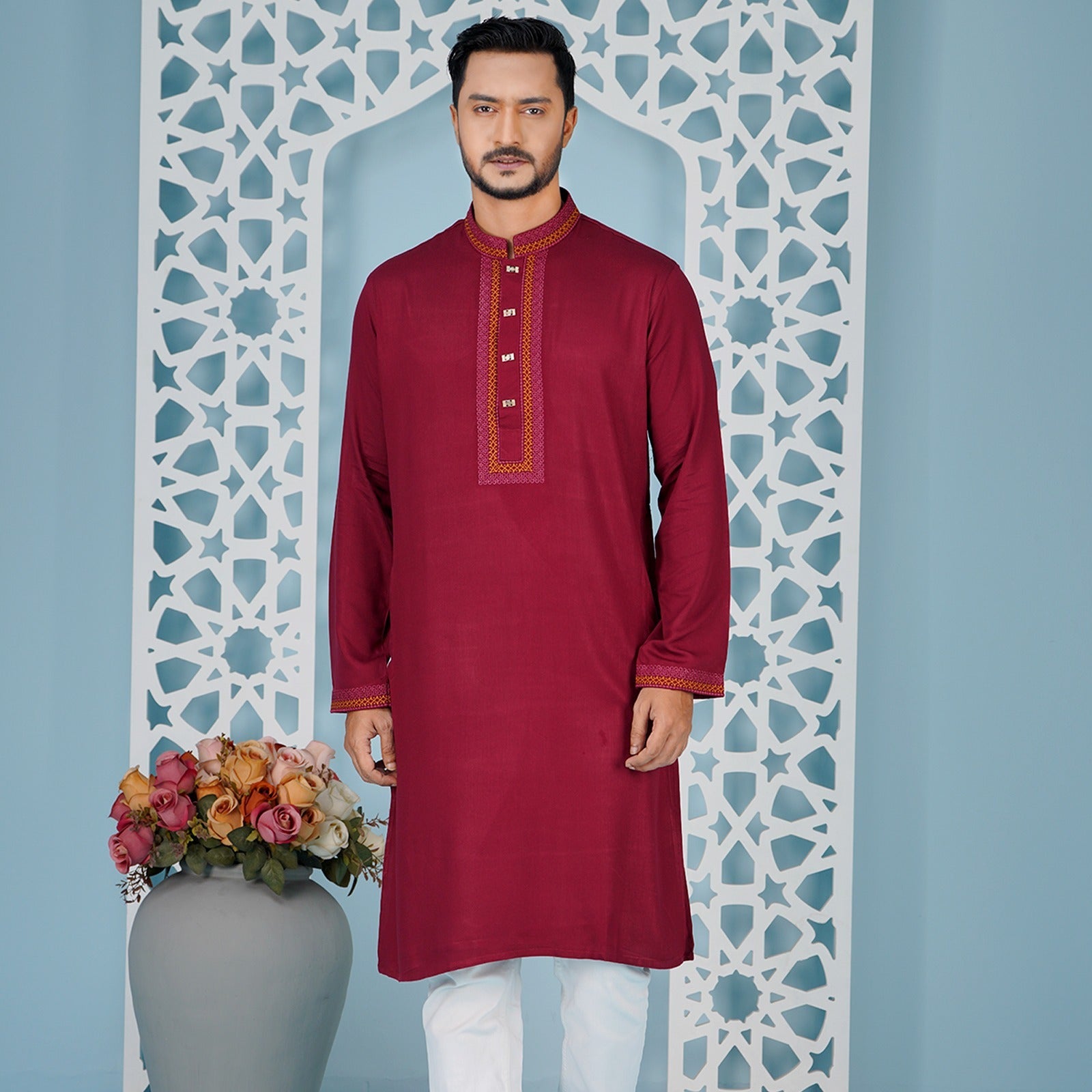 🤍💖 Stylish Premium Quality Panjabi 🤍💖