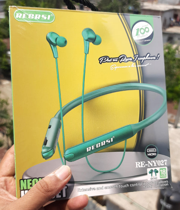 Recrsi Neckband Headphone NY27
