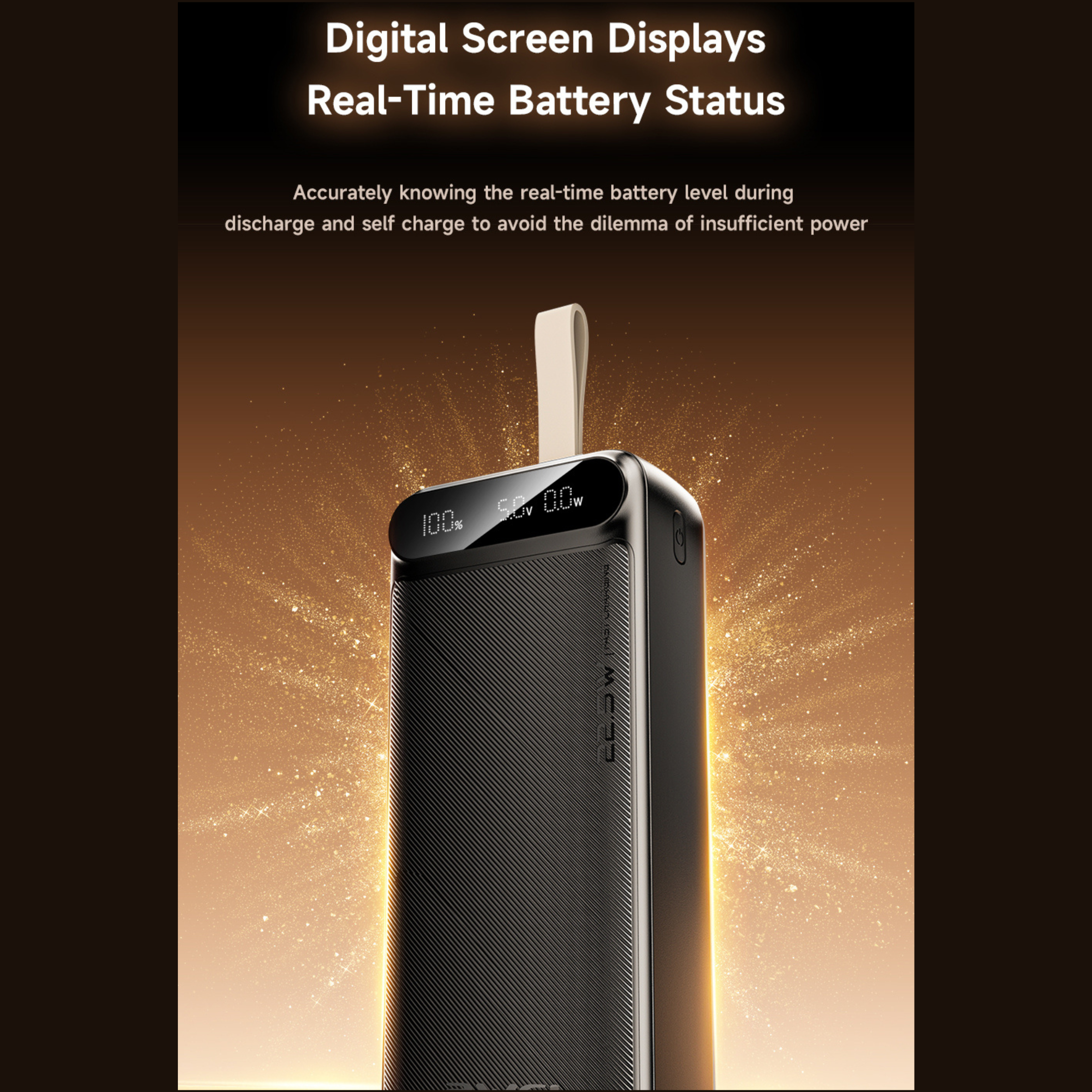 🤍💖 AWEI PA-12 30000mAh Fast Charging Power Bank 🤍💖