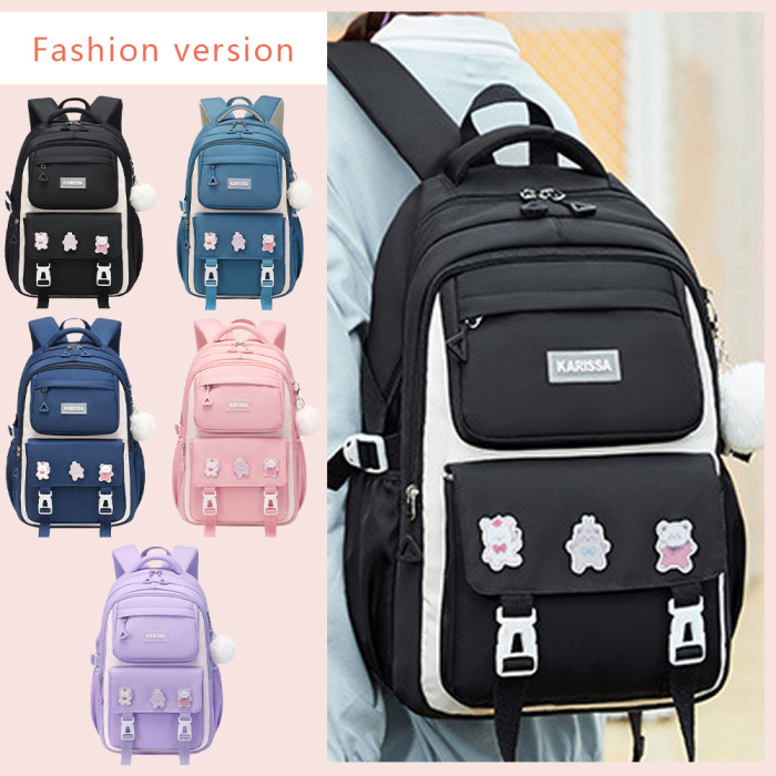 🤍💖 Kids Backpack Children School Bags Waterproof Primary Schoolbag Book Bag 🤍💖