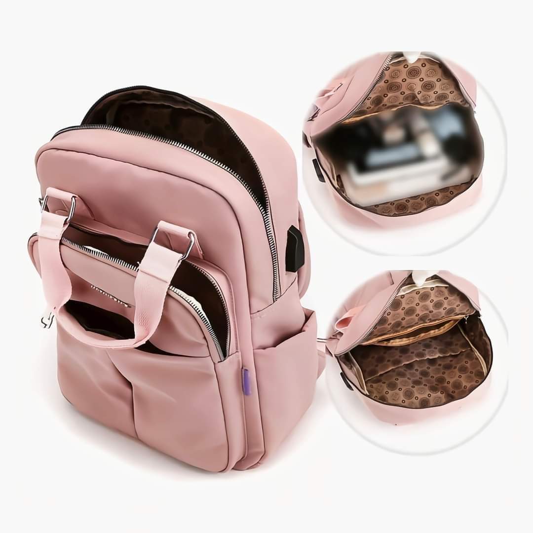 🤍💖 New Leisure Nylon Ladies CHINA Backpack 🤍💖