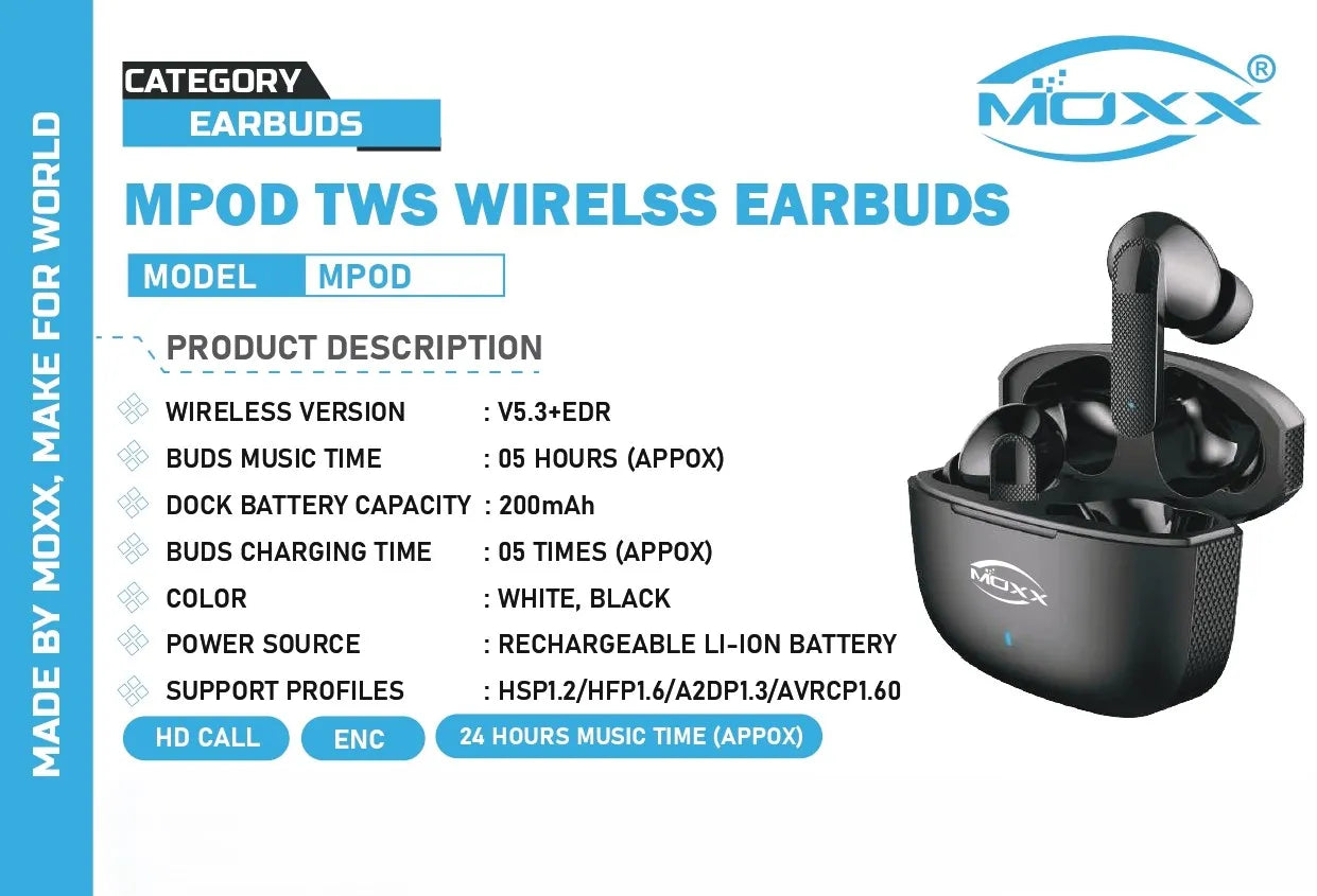 MOXX MPOD ENC