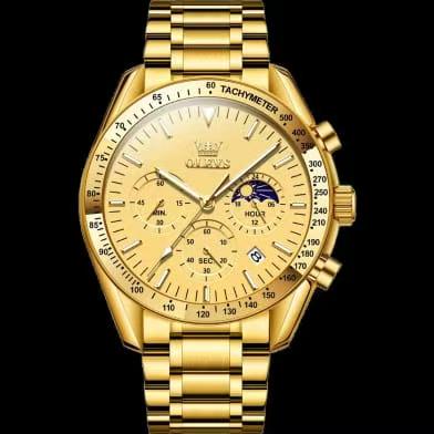 🤍💖 Butter Fly Lock OLEVS Watch for mens 🤍💖