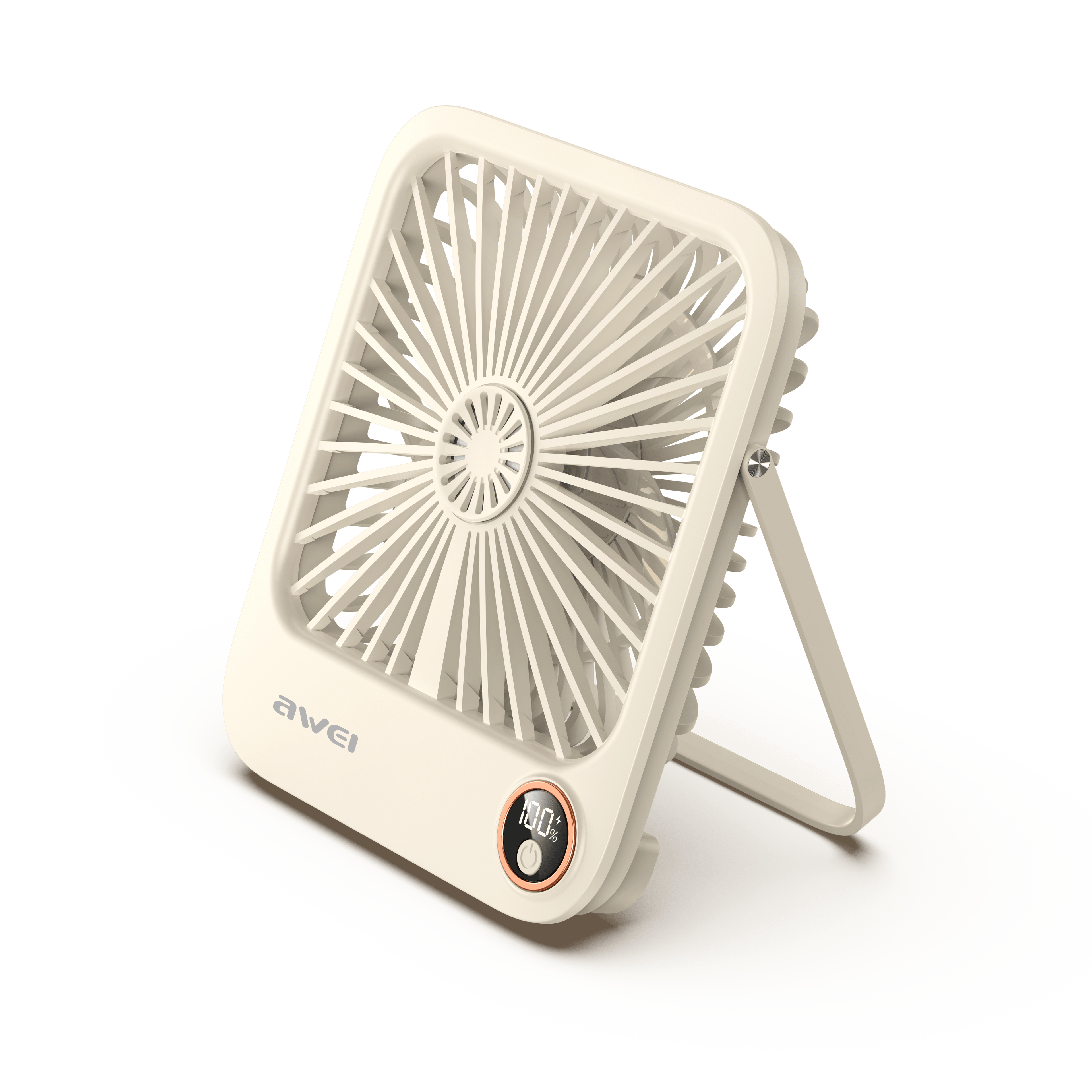 🤍💖 Awei F33 Thin Desktop Fan Space Saving Energy Saving Vertical Ultra-Quiet 🤍💖