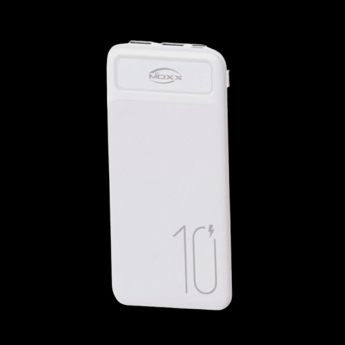 🤍💖 Moxx MP-11 10000 Mah Powerbank ( White ) 🤍💖