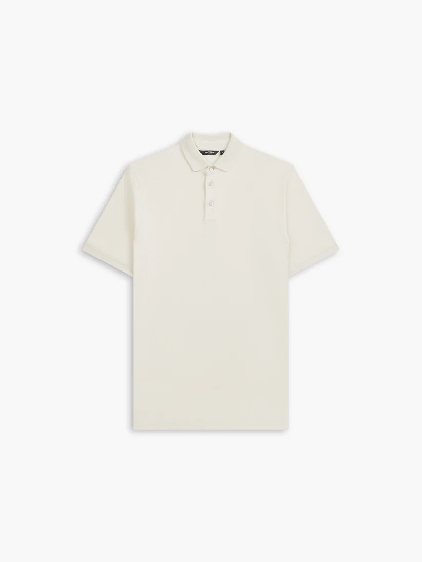 🤍💖 Cotton Half Sleeve Polo Shirt For Men - Off White 🤍💖