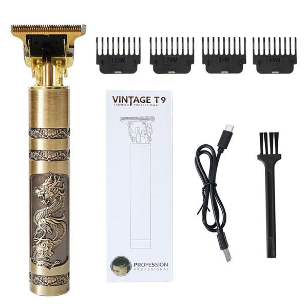 🤍💖Rechargeable Vintage T9 Hair Cutting Machine Hair Trimmer 🤍💖