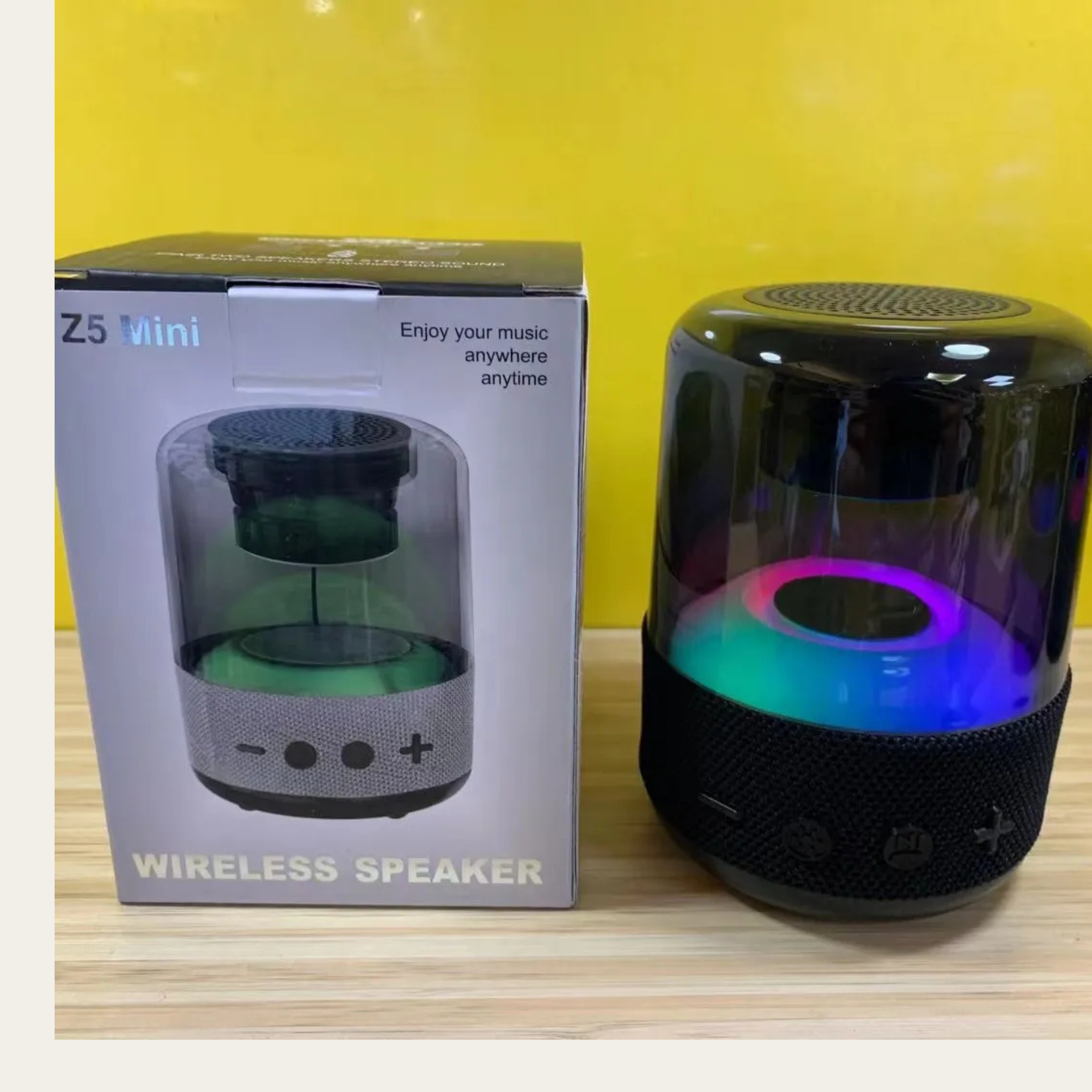 🤍💖 Wrader X808 Wireless Stereo Woofer Bass Cute Gift Astronaut Loud Portable Creative Active Bass Rgb Light Bluetooth Speaker 🤍💖