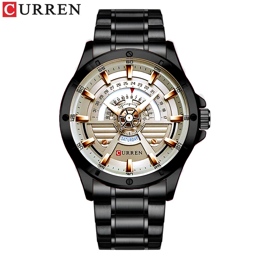 🤍💖 CR111 CURREN 3757 Watch for Men 🤍💖