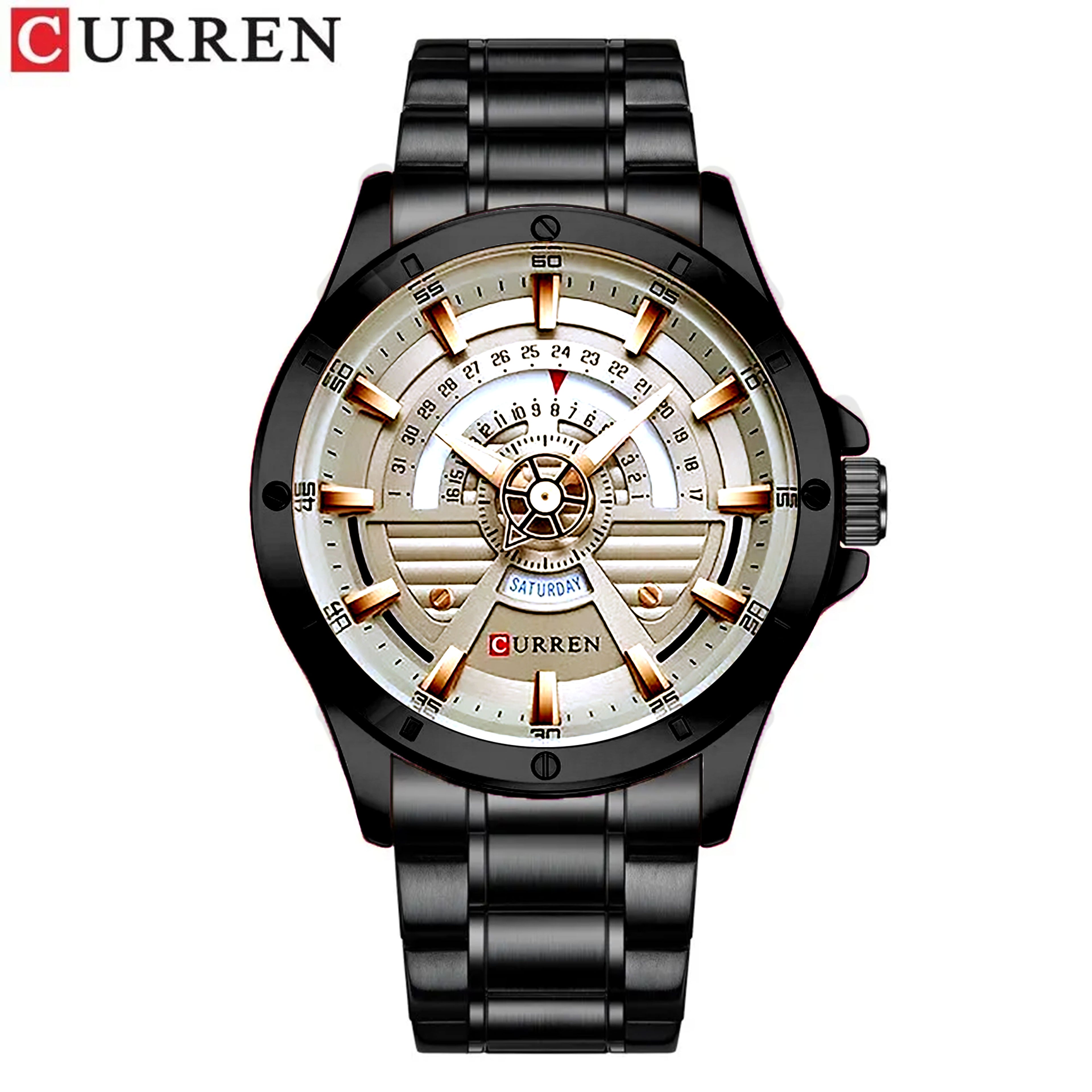 🤍💖 CR111 CURREN 3757 Watch for Men 🤍💖